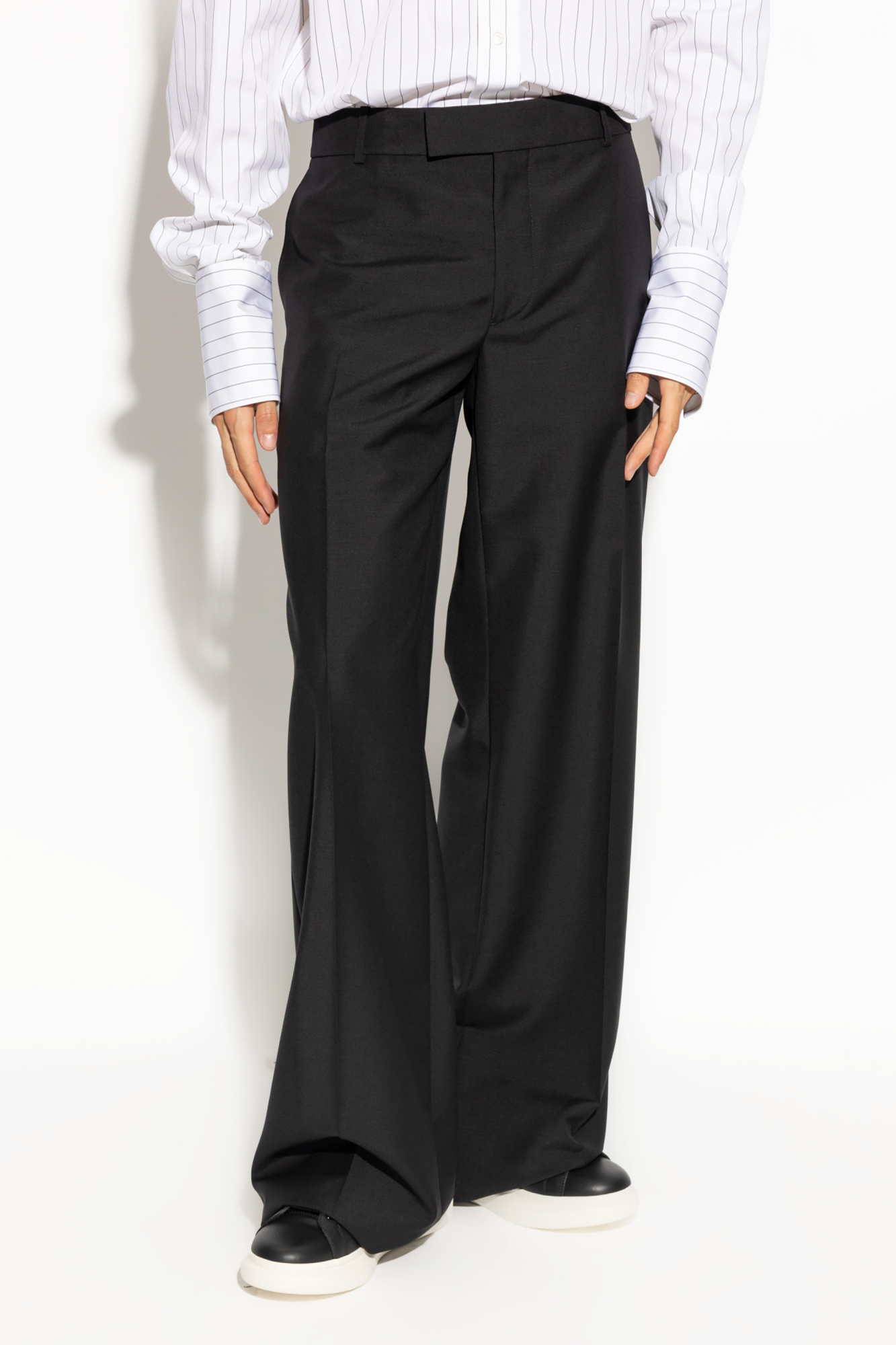 Alexander McQueen Crease Pants | Men's | Vitkac